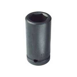 Torqueplus Deep Impact Sockets , 3/4 in Drive, 1 5/8 in Opening, 6 Points