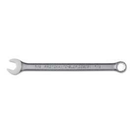 Torqueplus 12-Point Combination Wrenches - Satin Finish, 7/16" Opening, 6 1/2"