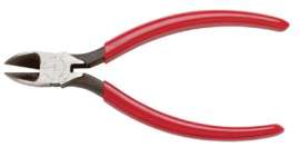 Diagonal Cutting Pliers, 6 1/16 in, Diagonal