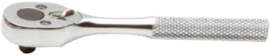 1/4 in Pear Head Ratchets, Classic, 5 in, Full Polish