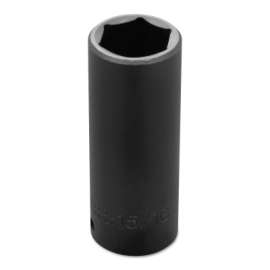 Torqueplus Deep Impact Sockets 1/2 in, 1/2 in Drive, 15/16 in, 6 Points