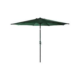 Seasonal Trends 60035 Crank Umbrella, 92.9 in H, 107.9 in W Canopy, 107.9 in L Canopy, Round Canopy, Steel Frame
