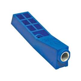 Kreg MKJKIT Pocket Hole Jig Kit, 1-Guide Hole, Nylon, For: 1/2 to 1-1/2 in Thick Materials
