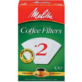 100PK #2 Cone Filter