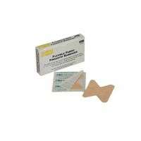 Fabric Bandages, 1 3/4 in x 2 in, Fingertip Bandage, Fabric, 10 per box