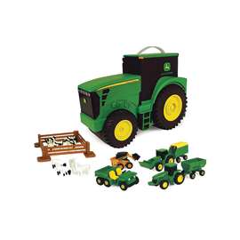 John Deere Toys 35747 Farm Set Tractor, 3 years and Up