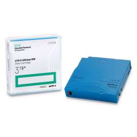 1/2" Ultrium LTO-5 Cartridge, 2775ft, 1.5TB Native/3TB Compressed Capacity