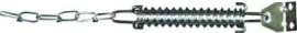 Zinc Spr/Chain DR Stop