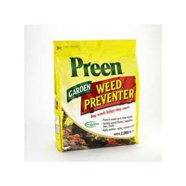 Preen 21-63905 Weed Preventer Plus Plant Food, Granular, 13 lb Bag