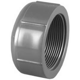 1/2" PVC Sch80 FPT Cap