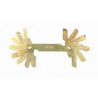 Thread Pitch Gauges, 16 Blades, Metric