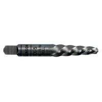 Spiral Flute Screw Extractors - 534/524 Series, 19/64 in Drive, Carded