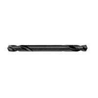 Double-End Black Oxide Coated High Speed Steel Drill Bits, 1/8 in