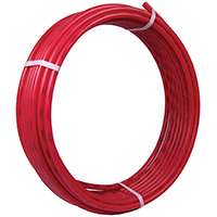 Apollo Valves APPR30034 PEX-B Pipe Tubing, 3/4 in, Red, 300 ft L