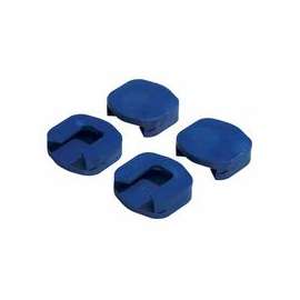 Replacement Parts, Soft Pads, Blue