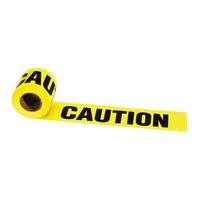 Barrier Tape, 3 in x 300 ft, Caution