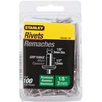 STANLEY PAA48-1B Pop Rivet, Reusable, 1-3/4 in L, Aluminum
