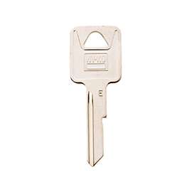 HY-KO 11010B44 Key Blank, Brass, Nickel