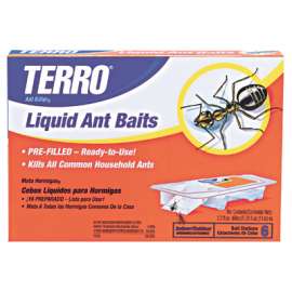 6PK LIQ Ant Bait/Borax