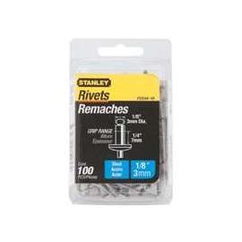 STANLEY PSS44-1B Pop Rivet, High-Strength, Reusable, Galvanized Steel