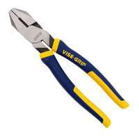 IRWIN 2078208 Lineman's Plier, 8 in OAL, Cushion Grip Handle, 1-3/16 in W Jaw, 1-15/32 in L Jaw