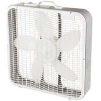Camair BX100 Box Fan, 5-Blade, 3-Speed