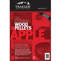 Traeger PEL318 Wood Pellet, Wood, 20 lb Bag