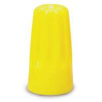 GB WireGard GB-4 16-004 Wire Connector, 18 to 10 AWG Wire, Steel Contact, Polypropylene Housing Material, Yellow