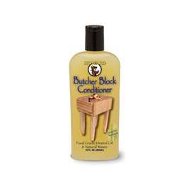 HOWARD BBC012 Butcher Block Conditioner, Light Tan, Gel, 12 oz, Bottle