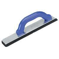 Marshalltown 43BC Grout Float, 12 in L, 3 in W, Rubber