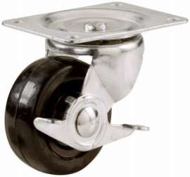 3" Swiv Caster/Brake