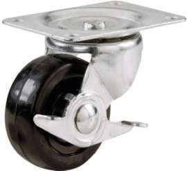 4" Swiv Caster/Brake