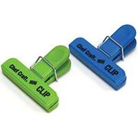 CHEF CRAFT 21806 Bag Clip Set, Blue/Green