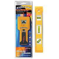 Zircon StudSensor Series 69652 Stud Finder, 9 V Battery, Detectable Material: Metal, Wood