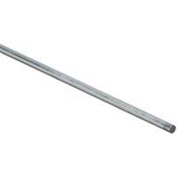 Stanley Hardware 4005BC Series N179-754 Round Smooth Rod, 3/16 in Dia, 36 in L, Steel, Zinc