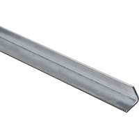 Stanley Hardware 4010BC Series N179-945 Angle Stock, 1 in L Leg, 72 in L, 0.12 in Thick, Steel, Galvanized