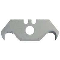 IRWIN 2087100 Utility Blade, Carbon Steel, 2-Point