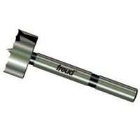 Freud Precision Shear PB-009 Forstner Bit, 1-1/4 in Dia, 3-1/2 in OAL, 3/8 in Dia Shank