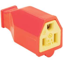 15A 125V ORG Connector