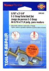 MP 2PK Snap Toilet Bolt