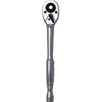 Vulcan TR0038 Quick Release Ratchet Handle, 7-5/8 in OAL, Chrome