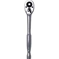 Vulcan TR0012 Quick Release Ratchet Handle, 9-1/2 in OAL, Chrome
