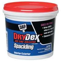 DAP 12328 Spackling Paste White, White, 8 fl-oz Tub