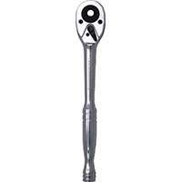 Vulcan TR0014 Quick Release Ratchet Handle, 5-3/4 in OAL, Chrome