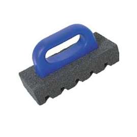 Marshalltown 840 Rubbing Brick, 1 in Thick Blade, 20 Grit, Silicone Carbide Abrasive