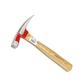 Marshalltown BH760 Brick Hammer, 16 oz Head, Milled Head, Steel Head, 11-1/2 in OAL