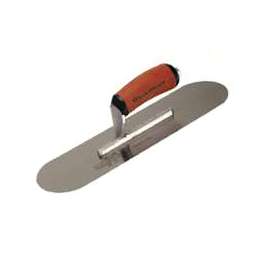 Marshalltown SP16SD Pool Trowel, Hardened Steel Blade, DuraSoft Curved Handle, 4-1/2 in OAW