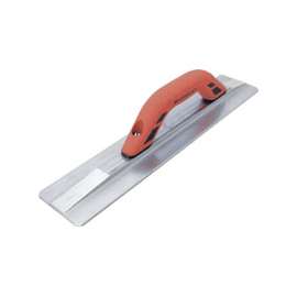 Marshalltown MF380R/MF380 Hand Float, 15-1/2 in L Blade, 3 in W Blade, Aluminum Blade, Curved Blade