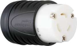20A BLK Lock Connector