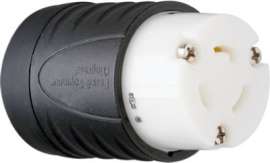 20A BLK Lock Connector